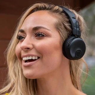 JLAB Studio ANC Draadloze On-Ear Koptelefoon Zwart