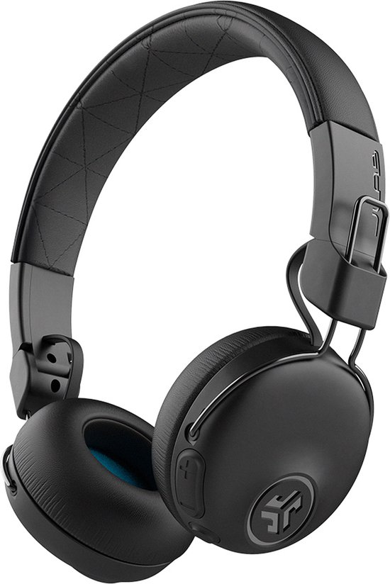 JLAB Studio ANC Draadloze On-Ear Koptelefoon Zwart