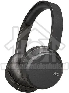 JVC HA-S65BN On-ear koptelefoon Zwart