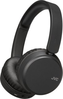 De JVC HA-S65BN On-ear koptelefoon Zwart in één oogopslag