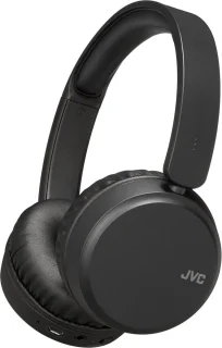JVC HA-S65BN On-ear koptelefoon Zwart