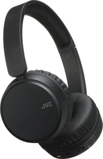 JVC HA-S65BN On-ear koptelefoon Zwart