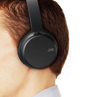 JVC HA-S65BN On-ear koptelefoon Zwart