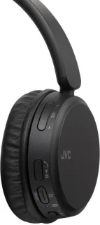 JVC HA-S65BN On-ear koptelefoon Zwart