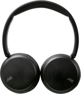 JVC HA-S65BN On-ear koptelefoon Zwart