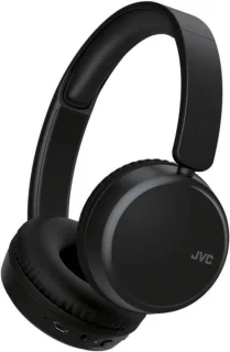 JVC HA-S65BN On-ear koptelefoon Zwart
