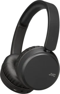 JVC HA-S65BN On-ear koptelefoon Zwart