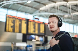 JVC HA-S75N-B Bluetooth Over-Ear hoofdtelefoon zwart
