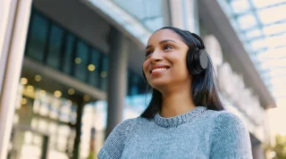 JVC HA-S75N-B Bluetooth Over-Ear hoofdtelefoon zwart