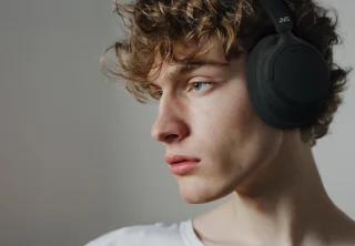 JVC HA-S75N-B Bluetooth Over-Ear hoofdtelefoon zwart