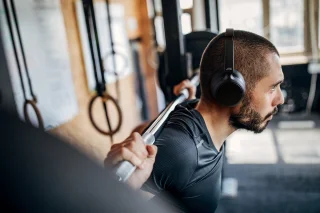 JVC HA-S75N-B Bluetooth Over-Ear hoofdtelefoon zwart