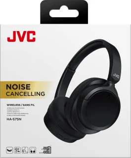 JVC HA-S75N-B Bluetooth Over-Ear hoofdtelefoon zwart