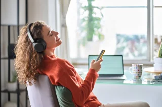 JVC HA-S75N-B Bluetooth Over-Ear hoofdtelefoon zwart