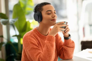 JVC HA-S95N-B Bluetooth Over-Ear Hoofdtelefoon Zwart
