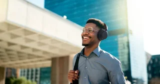 JVC HA-S95N-B Bluetooth Over-Ear Hoofdtelefoon Zwart