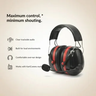 Wat vinden we goed aan de KartComms Pro Motorsport Headset