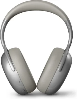 KEF Mu7 Draadloze hoofdtelefoon Zilver