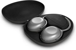 KEF Mu7 Draadloze hoofdtelefoon Zilver