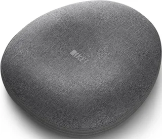 KEF Mu7 Draadloze hoofdtelefoon Zilver