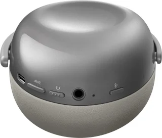 KEF Mu7 Draadloze hoofdtelefoon Zilver