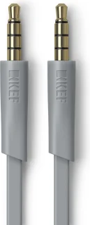 KEF Mu7 Draadloze hoofdtelefoon Zilver