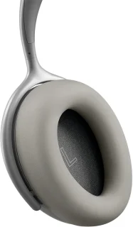 KEF Mu7 Draadloze hoofdtelefoon Zilver