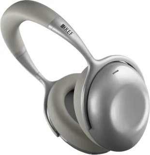 KEF Mu7 Draadloze hoofdtelefoon Zilver