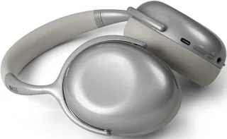 KEF Mu7 Draadloze hoofdtelefoon Zilver