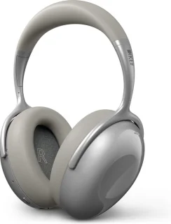 KEF Mu7 Draadloze hoofdtelefoon Zilver