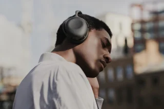 KEF Mu7 hoofdtelefoon