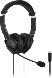 Kensington USB-C hoofdtelefoon - zwart