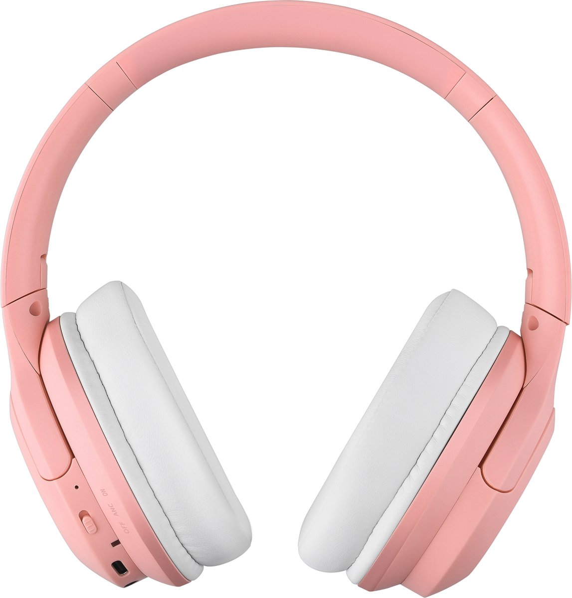 De Kinderkoptelefoon Bluetooth Over Ear Roze in één oogopslag