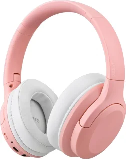 Kinderkoptelefoon Bluetooth Over Ear Roze