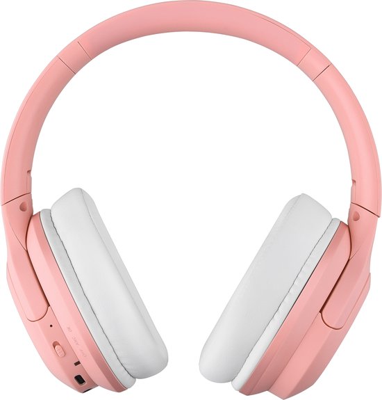 Kinderkoptelefoon Bluetooth Over Ear Roze — Stil, veilig en comfortabel voor kinderen