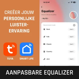 Lenco HPB-830GY Draadloze Over-Ear Koptelefoon Grijs