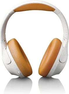Lenco HPB-830GY Draadloze Over-Ear Koptelefoon Grijs