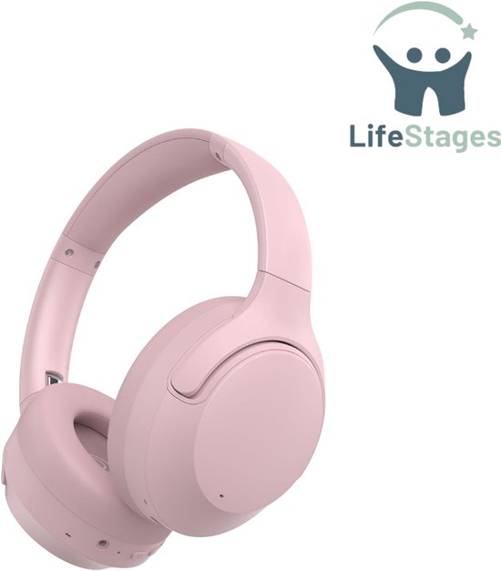 LifeStages Noise Cancelling Hoofdtelefoon: Stijlvol, Stil en Duurzaam