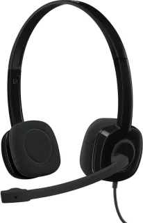Logitech H151 stereo headset