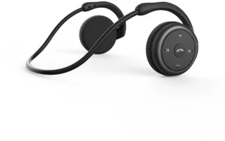 longziming Draadloze Bluetooth Hoofdtelefoon Zwart review