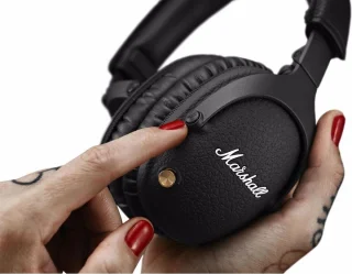Marshall Monitor II A.N.C. Zwart Draadloze Over-ear Koptelefoon