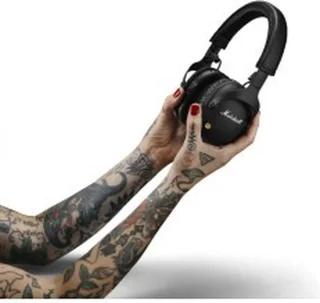 Marshall Monitor II A.N.C. Zwart Draadloze Over-ear Koptelefoon