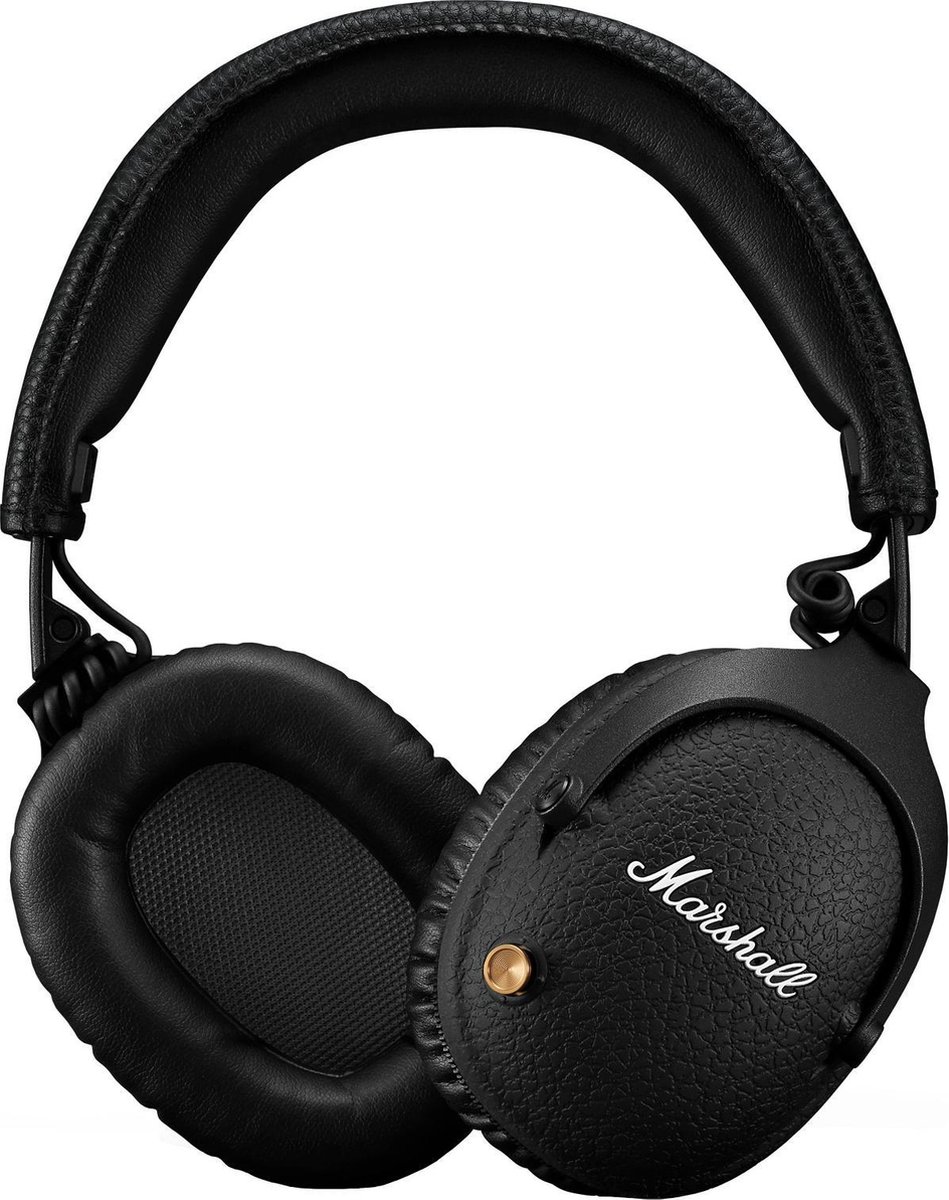Wat vinden we goed aan de Marshall Monitor II A.N.C. Zwart Draadloze Over-ear Koptelefoon