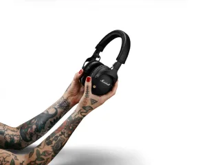 Marshall Monitor II A.N.C. Zwart Draadloze Over-ear Koptelefoon