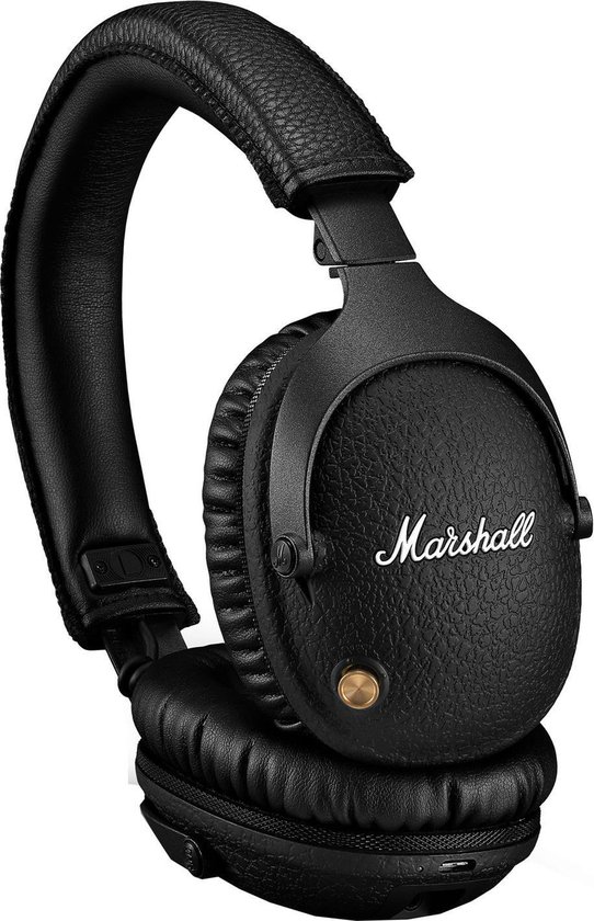 Marshall Monitor II A.N.C. Zwart Draadloze Over-ear Koptelefoon review