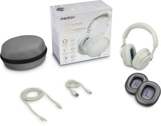De MEDION HX-1 Plus over-ear koptelefoon in één oogopslag