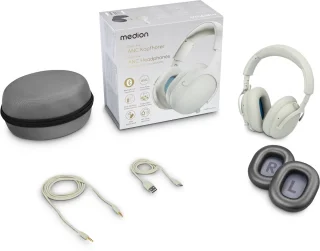 MEDION HX-1 Plus over-ear koptelefoon