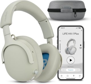 Wat vinden we goed aan de MEDION HX-1 Plus over-ear koptelefoon