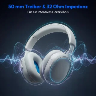 MEDION HX-1 Plus over-ear koptelefoon