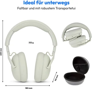 MEDION HX-1 Plus over-ear koptelefoon