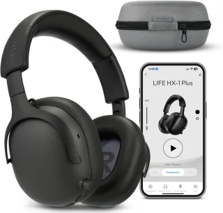 MEDION Over-Ear koptelefoon HX-1 Plus, zwart